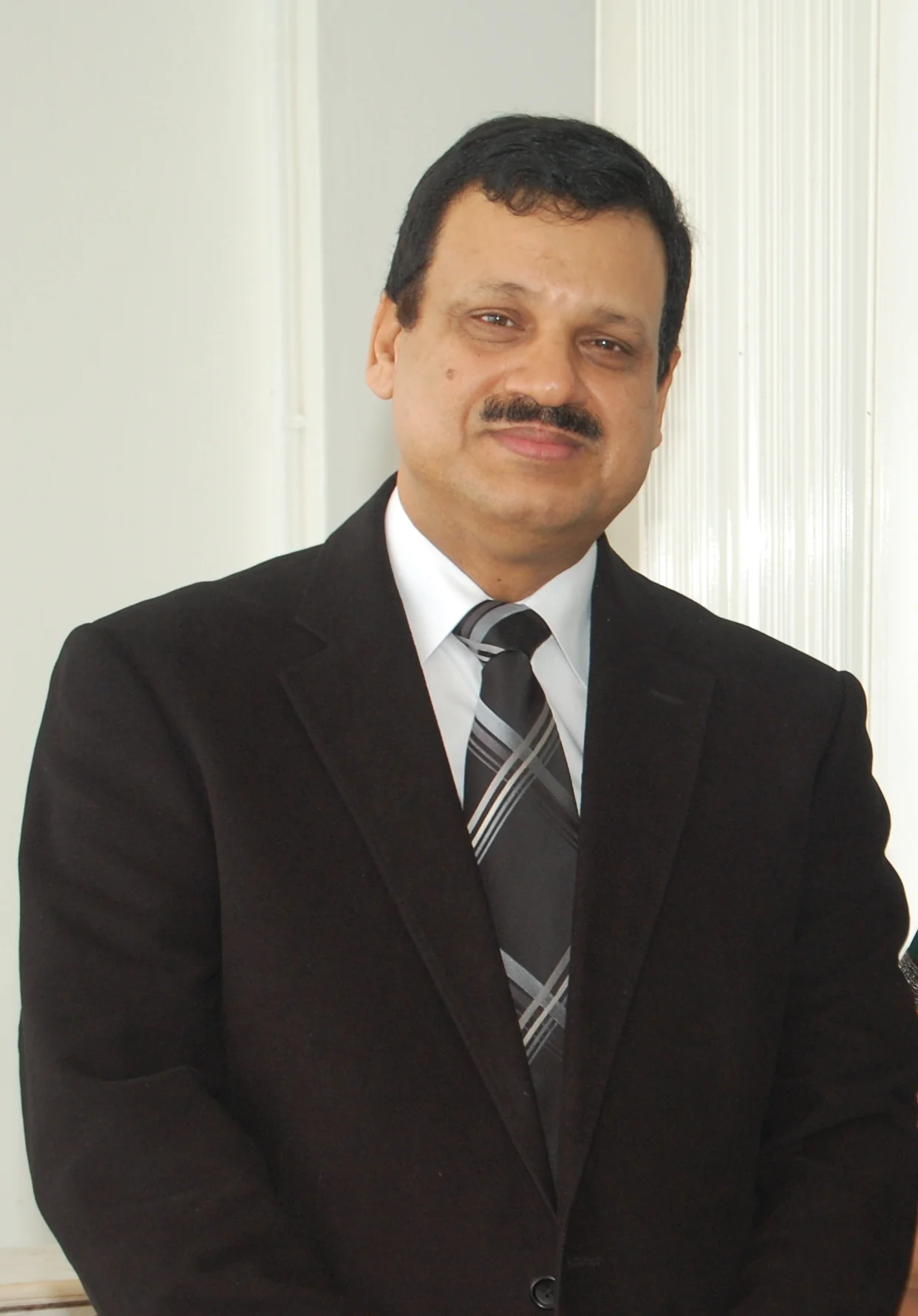 Portrait of Dr Mike Sooknundun